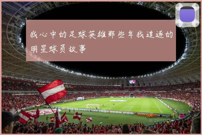 我心中的足球英雄那些年我追逐的明星球员故事