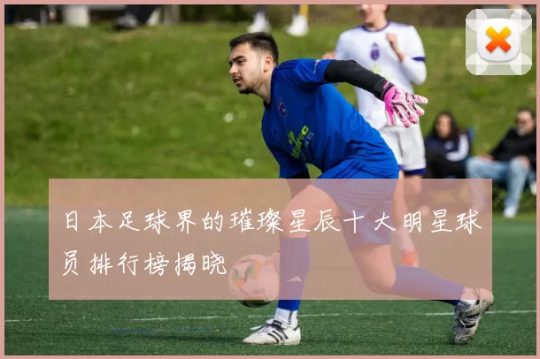 日本足球界的璀璨星辰十大明星球员排行榜揭晓