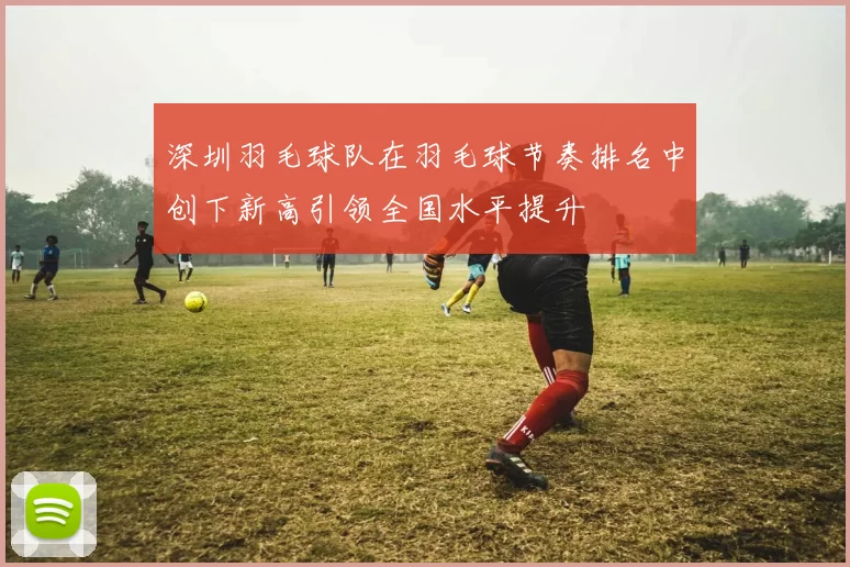 深圳羽毛球队在羽毛球节奏排名中创下新高引领全国水平提升
