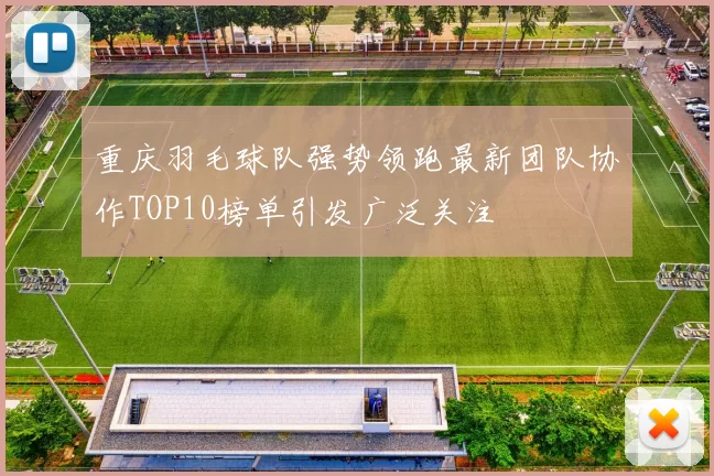 重庆羽毛球队强势领跑最新团队协作TOP10榜单引发广泛关注