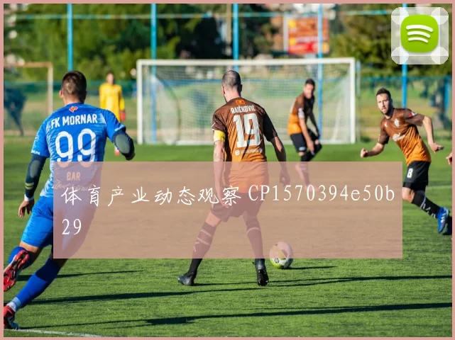 体育产业动态观察 CP1570394e50b29