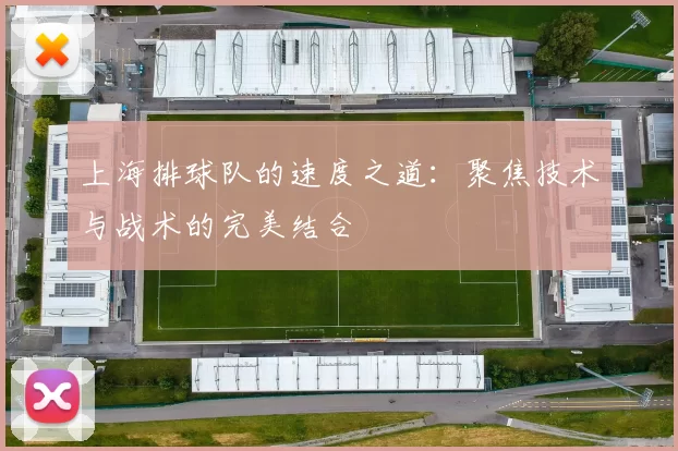 上海排球队的速度之道：聚焦技术与战术的完美结合