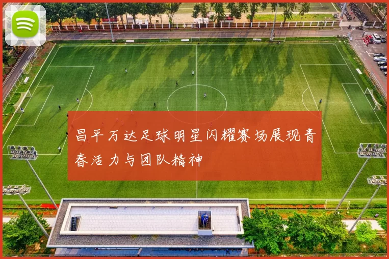 昌平万达足球明星闪耀赛场展现青春活力与团队精神