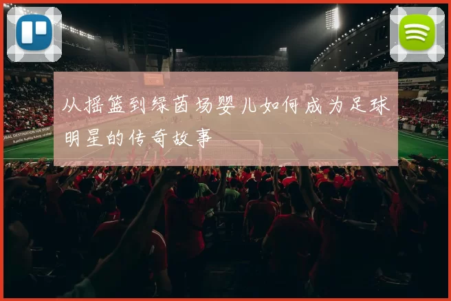 从摇篮到绿茵场婴儿如何成为足球明星的传奇故事