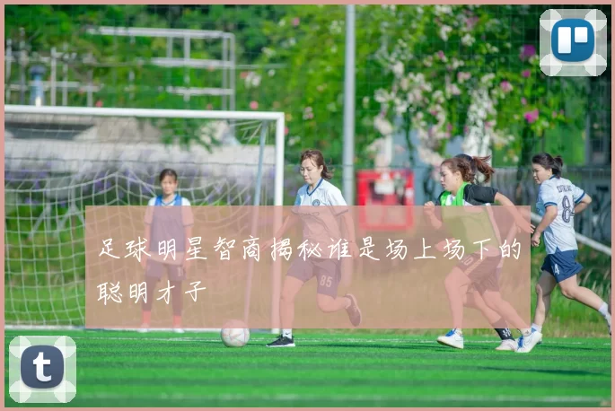 足球明星智商揭秘谁是场上场下的聪明才子