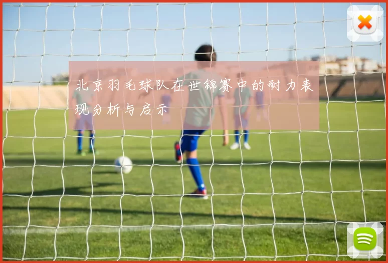 北京羽毛球队在世锦赛中的耐力表现分析与启示