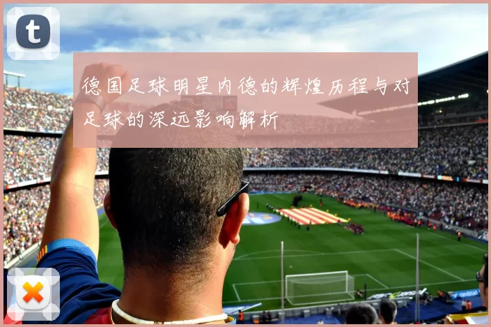 德国足球明星内德的辉煌历程与对足球的深远影响解析